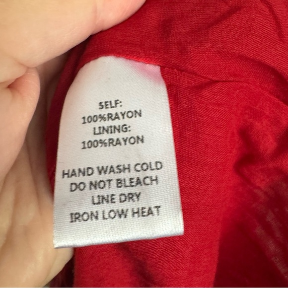 NWT Lulus maxi dress red halter neck strappy back - Picture 7 of 15